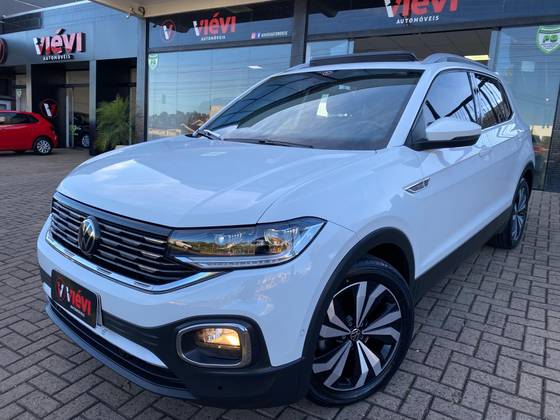VOLKSWAGEN T-CROSS 1.4 250 TSI TOTAL FLEX HIGHLINE AUTOMÁTICO VOLKSWAGEN T-CROSS 1.4 250 TSI TOTAL FLEX HIGHLINE AUTOMÁTICO